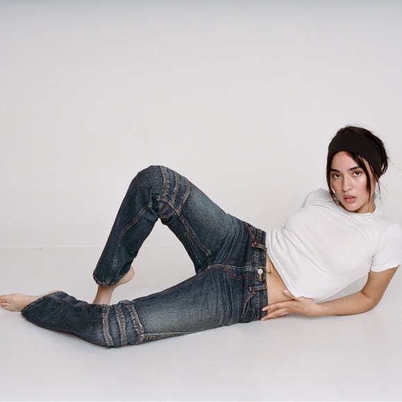 SOLD Miaou Archive - Junya Watanabe extra low rise grunge jeans - Picture 3 of 5